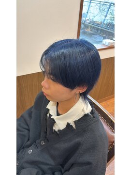 アリスバイヘアーモア(ALICE by Hair More) センターパートウルフ