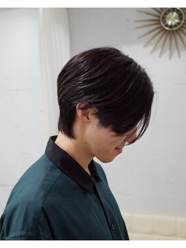 シー ヘアデザイン(see hair design) センターパート