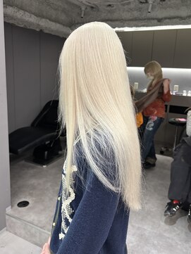 ロテ 名古屋 名駅店(Lote.) ミディアムヘア/デザインカラー/フェイスフレーミング/名古屋