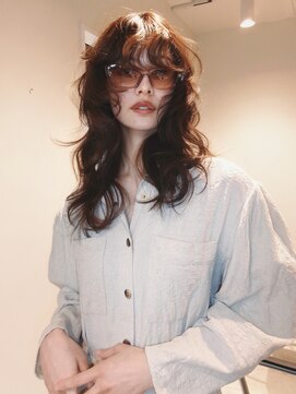 ディープシー(Deep Sea) ラテカラー/海外風レイヤーカット