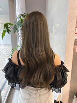 クム(kumu)&nbsp;韓国へア/レイヤー/顔周り/ボブ/透明感カラー