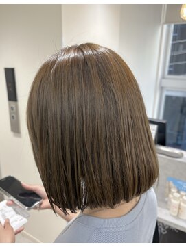 【NaVI/伊藤】20代30代/暗めオリーブベージュ