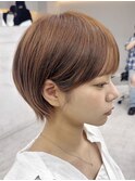 前髪カタログ/イメチェンスタイル/ウェーブパーマ/こなれミディ
