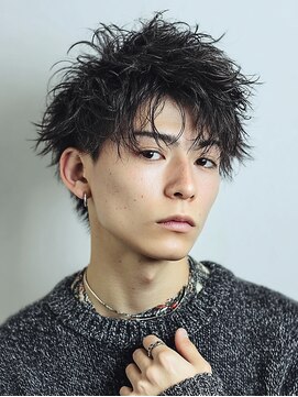 フェザーアップバング