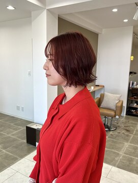 シンス(Since) 面長解消ミニボブヘア 里見美穂