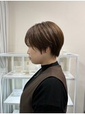 ハンサムショート