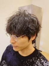 アレッタ 横浜元町(ALETTA)&nbsp;ショートウルフ×ツイストスパイラルパーマ