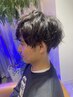 【メンズ】カット・パーマ
