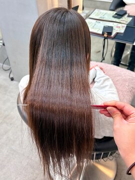 ロンドポレール 北千住(Lond polaire) 髪質改善/縮毛矯正/レイヤー/大人ガーリー/似合わせカット