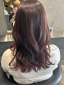 ユウシヘアー(Yushi Hair) 赤みブラウン