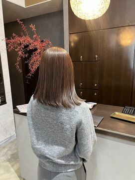 アールトゥーヘアー(art To Hair) ベージュ/ブラウン/透明感