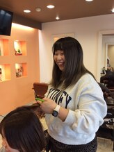 アムズヘアー 本厚木店(AM'S HAIR)&nbsp;伊土 鈴佳