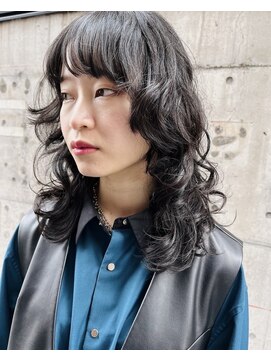 スノッブエンバンプ(snob enVAmp) レイヤーパーマ