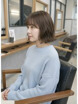 ソッカ(socca)&nbsp;ニュアンスウェーブボブ