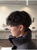 縦落ちツイスパ