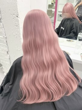 melt.tokyo【メルトトウキョウ】【4月中旬NEW OPEN(予定)】 インナーカラー/トリートメント/デザインカラー/ペールピンク