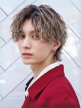 Men's hair salon First 亀有2号店【4月1日オープン(予定)】 《First》シックアーバンマレットウェーブ
