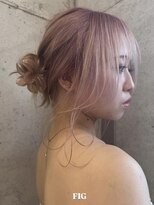 FIG Hair Design【フィグ】【3月28日 NEW OPEN（予定）】&nbsp;ペールピンク/ペールカラー/大名