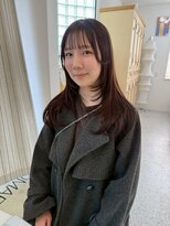 ロマーリ 倉敷(LOMARLIE)&nbsp;韓国レイヤー20代30代髪質改善カラーピンクベージュ