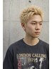 【MEN限定】ブリーチ+カット＋トリートメント　￥26400→￥21120