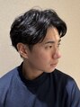 ヨシザワインク プレミアム 横浜 桜木町店(YOSHIZAWA Inc. PREMIUM) 毛流れパーマ