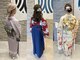 ナイト(KNIGHT)の写真/プロの技術で崩れにくく、一日中キレイをキープ！特別な日を着物で美しく彩ります◇[成人式/前撮り/結婚式]