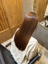 トゥーリ 大野城下大利店(tuuli)&nbsp;tuuli ◇大人可愛いミディアム　20代30代40代の髪質改善縮毛矯正