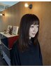 【美容業界話題！】カット+美髪感動アディクシーカラー￥9000→7800円