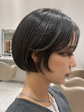 ピークアブー アヴェダ ギンザシックス(PEEK-A-BOO AVEDA GINZASIX) 大人の為のショートボブ