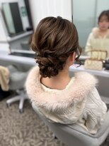 リリベル(Lily bell)&nbsp;低めのアップ