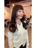 似合わせカット