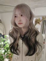 メゾンクペウ 梅田(Maison cope’u)&nbsp;エンドカラー　ルーツカラー