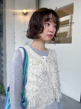 ハコ(haco) ゆるふわパーマ