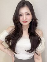 タイムズサロン 栄(times salon)&nbsp;【レイヤースタイル】ロングレイヤーラフカール