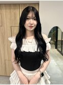 艶髪ロング