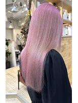 ヘアワン(HAIR One) 【HAIR One】ピンクカラー