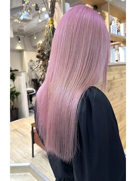 ヘアワン(HAIR One) 【HAIR One】ピンクカラー