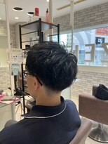 ゼルレーヴ(ZELE reve)&nbsp;すっきり刈り上げスタイル！
