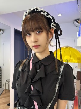 カシェル トウキョウ(Cashel Tokyo) ライブヘア ヘアセット ヘアメ 渋谷駅