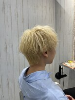 ルシール バイ アリア(Lucir by aria)&nbsp;抜きっぱなしハイトーンカラー