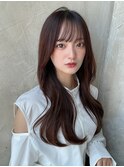20代30代大人かわいいロングヘア★レイヤーカット