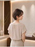 ショートボブ