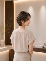 六本松航空 ショートボブ