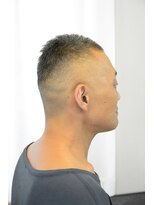 メンズ専門理容室　キングB・B 　新大久保&nbsp;清潔感抜群 大人のナチュラルフェードショート