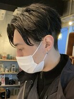 グッドタイムエフティフィフス 横浜西口(GoodTimes ft.fifth) 横浜メンズカットメンズパーマニュアンスパーマセンターパート