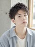 当日限定☆【men's】カット+マイクロバブル+Aujua頭皮ケアヘッドスパ