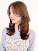 ☆ワンカールで動くロングレイヤー ハネ☆イメチェン