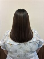 ヘアー ローズ(hair ROSE) ナチュラルストレートヘア