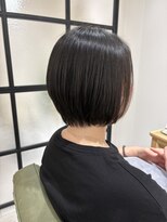 カミケンネオ(kamiken.neo)&nbsp;生活が楽になるショートボブ【カミケンネオ/郡山市朝日】