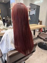 デバイス 東川口(DEVICE)&nbsp;ブリーチなしチェリーレッド